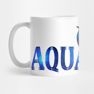 Aquarian Shirt Design Mug